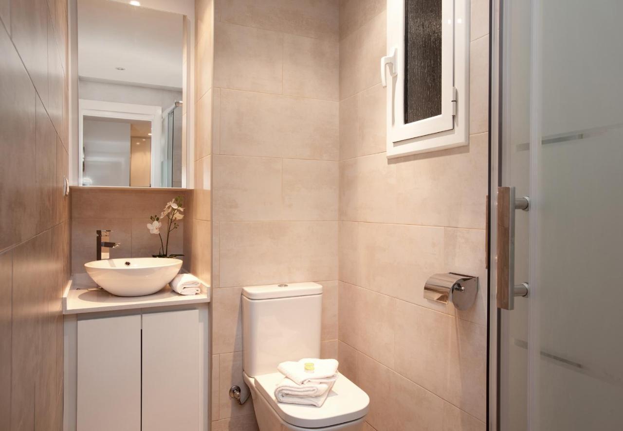 Ferienwohnung Bbarcelona Sant Pau Flat Exterior foto