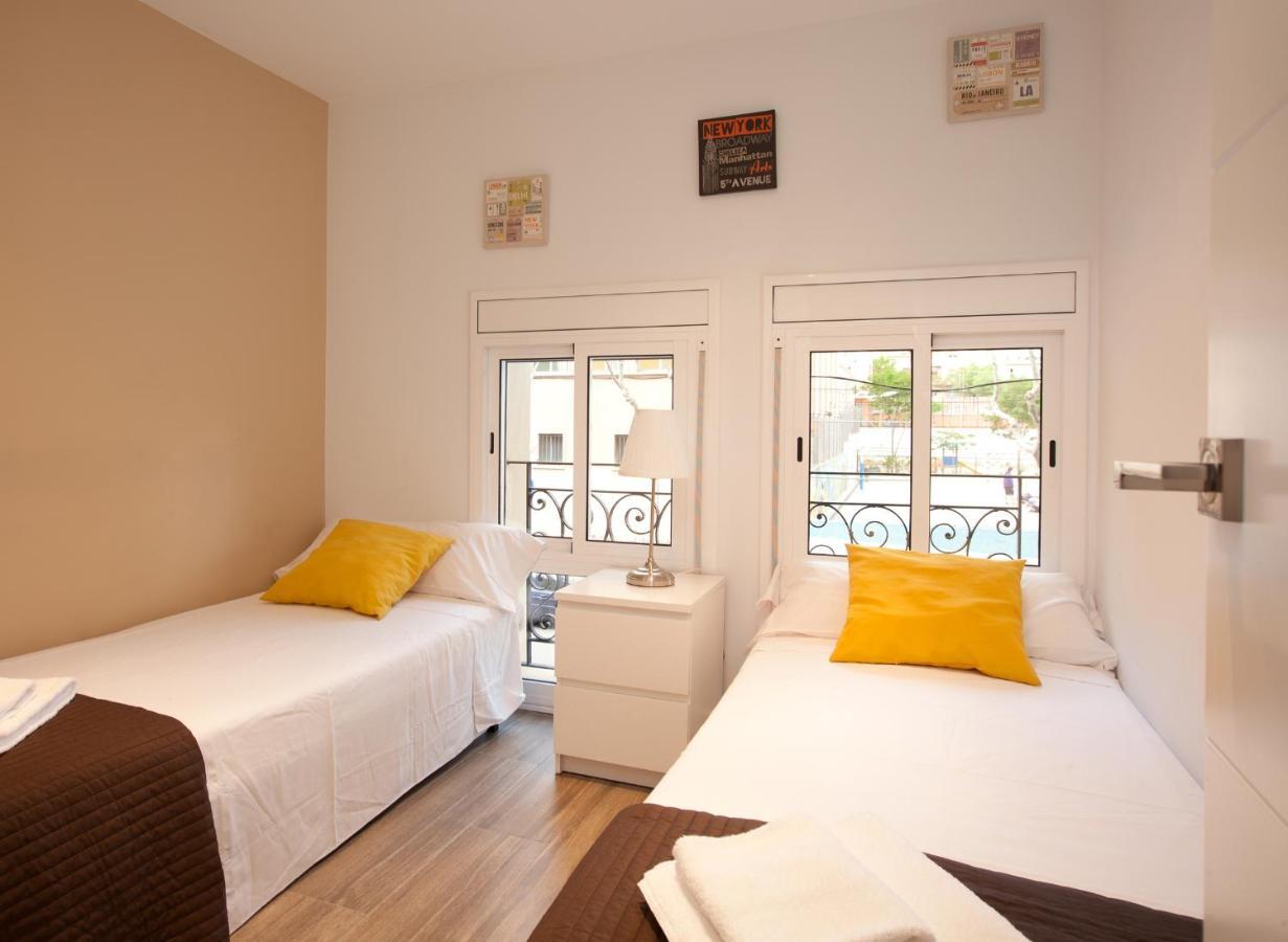 Ferienwohnung Bbarcelona Sant Pau Flat Exterior foto